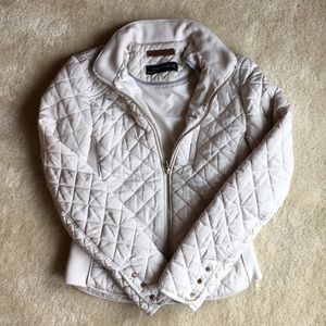 Zara woman’s puffer jacket